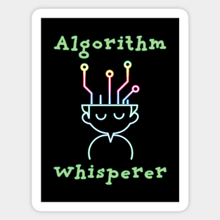 Algorithm Whisperer Sticker